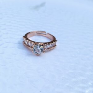 rose gold ring