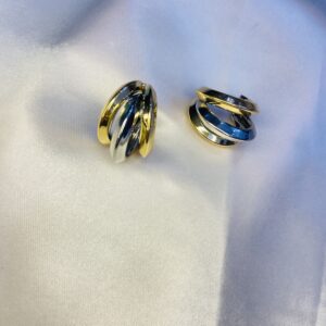 Three ring Earrings